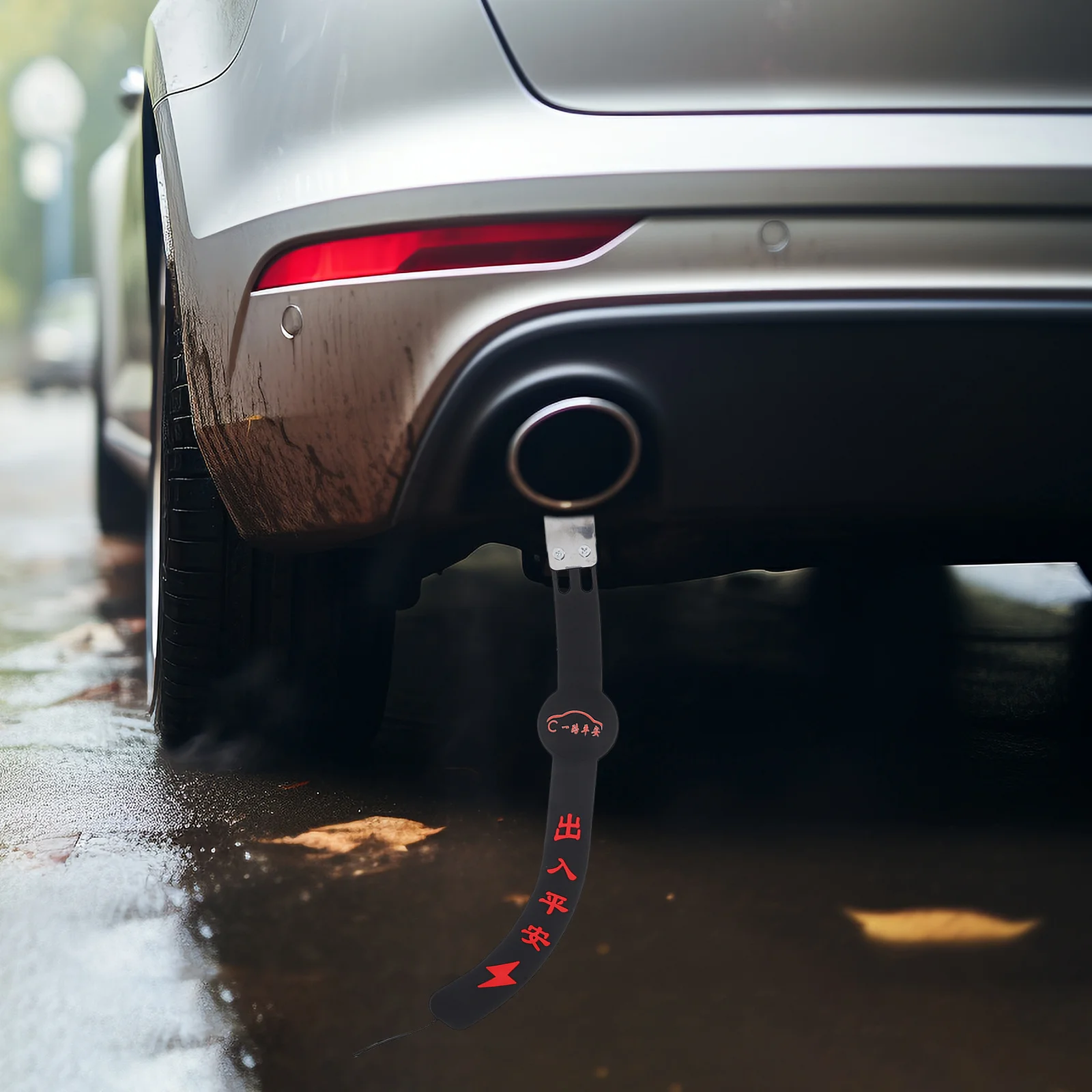 

2Pcs Car Anti Static Strap Adjustable Secure Silicone Automotive Ground Wire Static Electricity Universal Vehicle