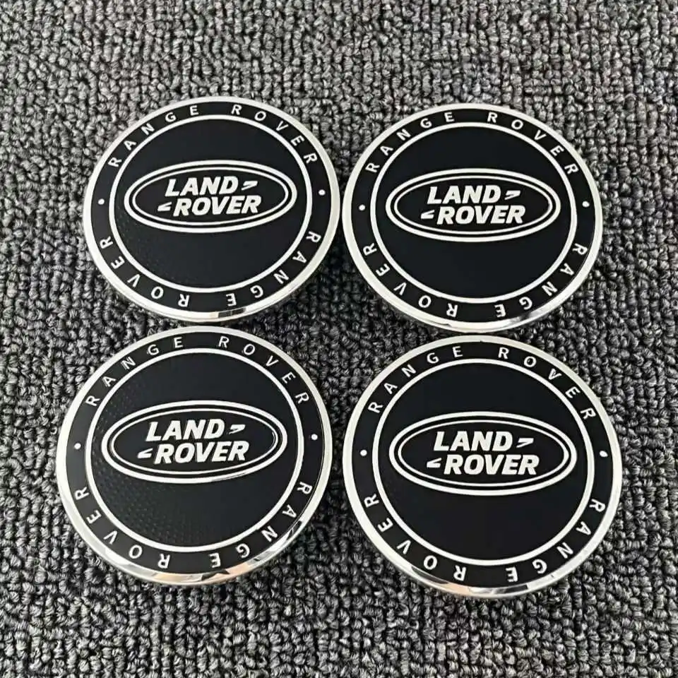 1pc 62mm Wheel Center Cap Logo Hub Cover Badge Emblem For Land Rover Freelander 2 L2 LF L319 L462 Range Sport Evoque Discovery