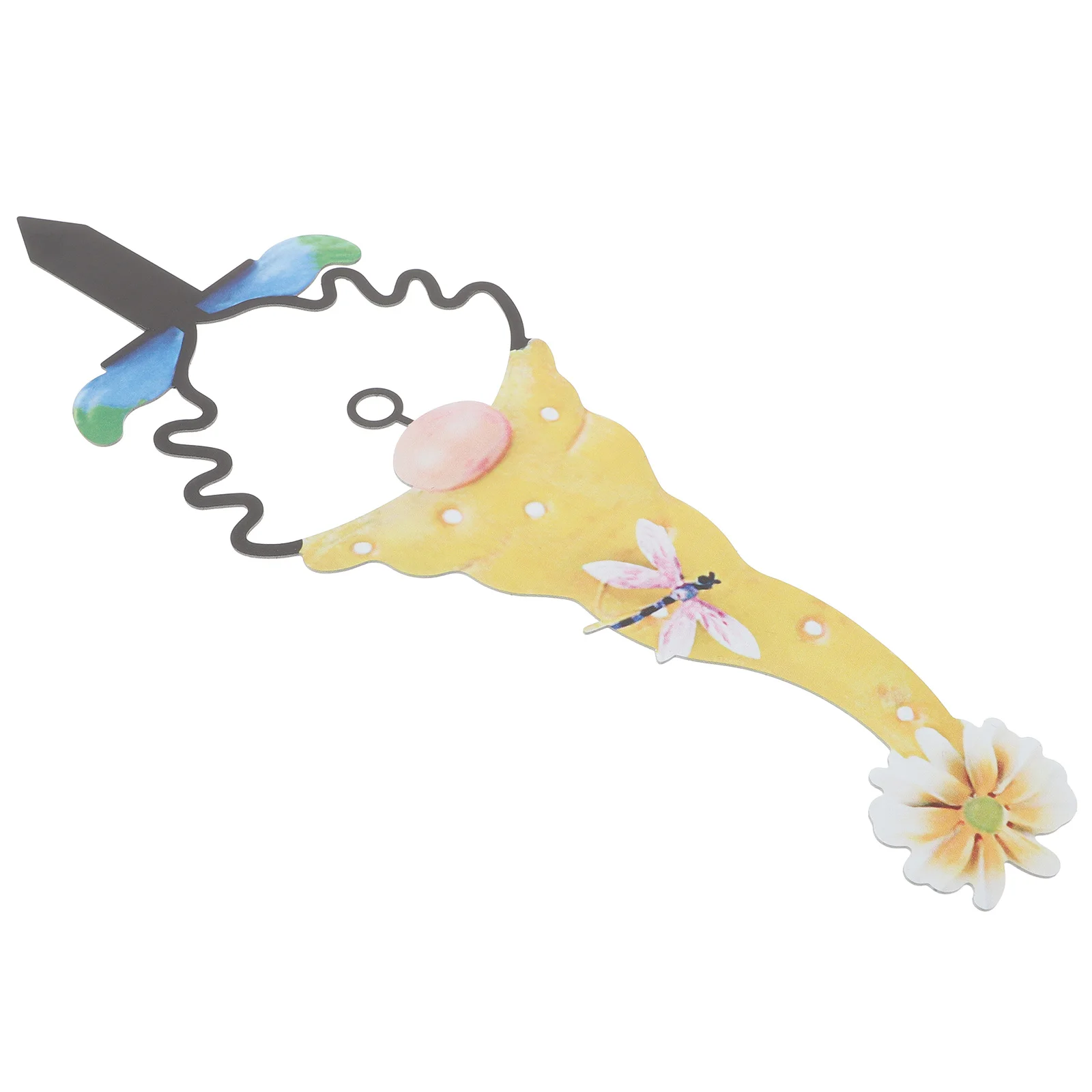 

Dwarf Ground Decorations Decorative Garden Stakes for Home Decorate Fall Yard Iron