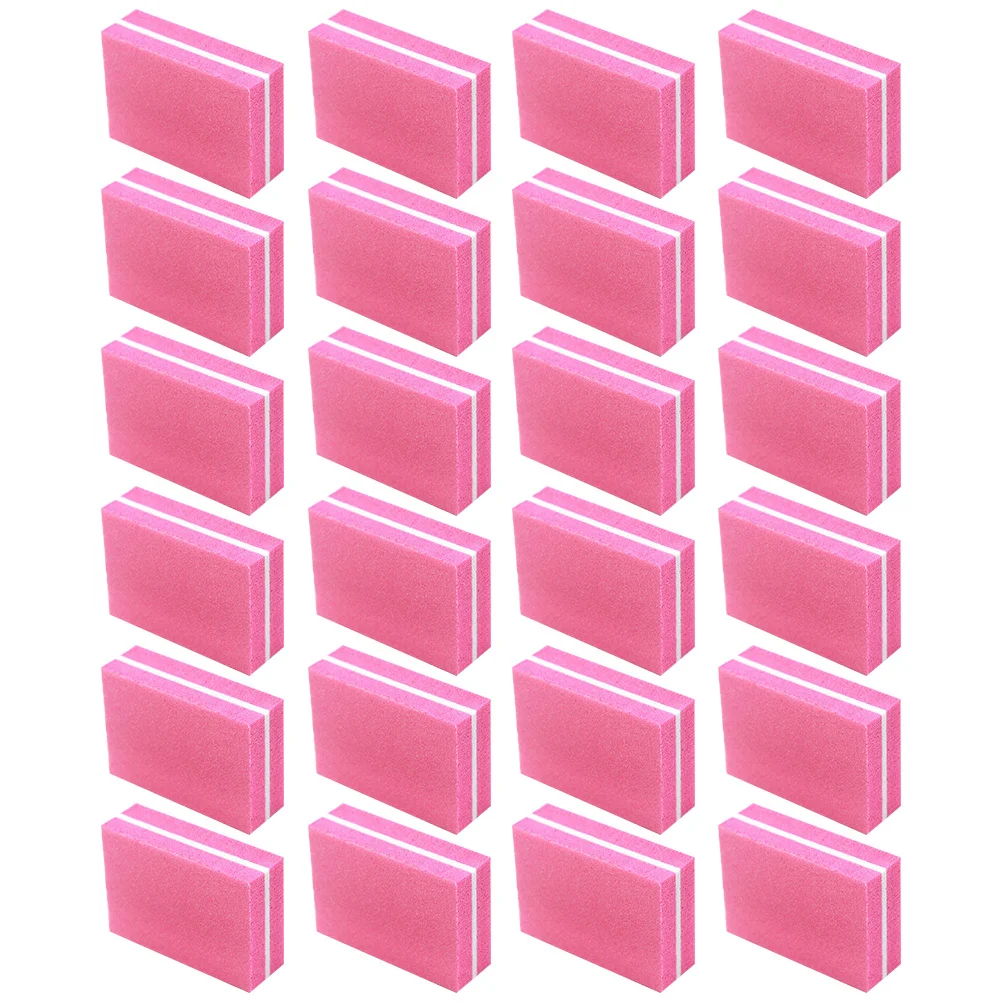 

Nail Polishing Strips Mini Sponge File Double-sided Buffing Block Shine Buffer Pedicure Tools