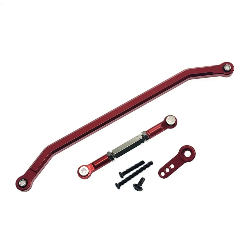 1/12 MN128 Wrangler, Remote Control Car Parts, Metal Upgrade, Steering Rod, Steering Arm