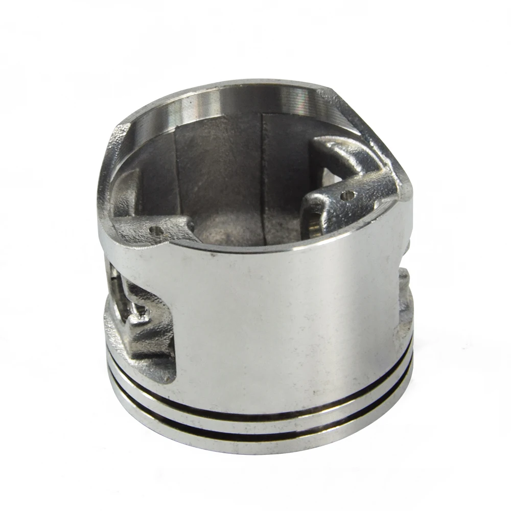 XCAN 1 Set Diameter 45mm Chainsaw Cylinder and Piston Set Fit 52 52cc Chainsaw Spare Parts for Gasoline/Oil Chainsaw