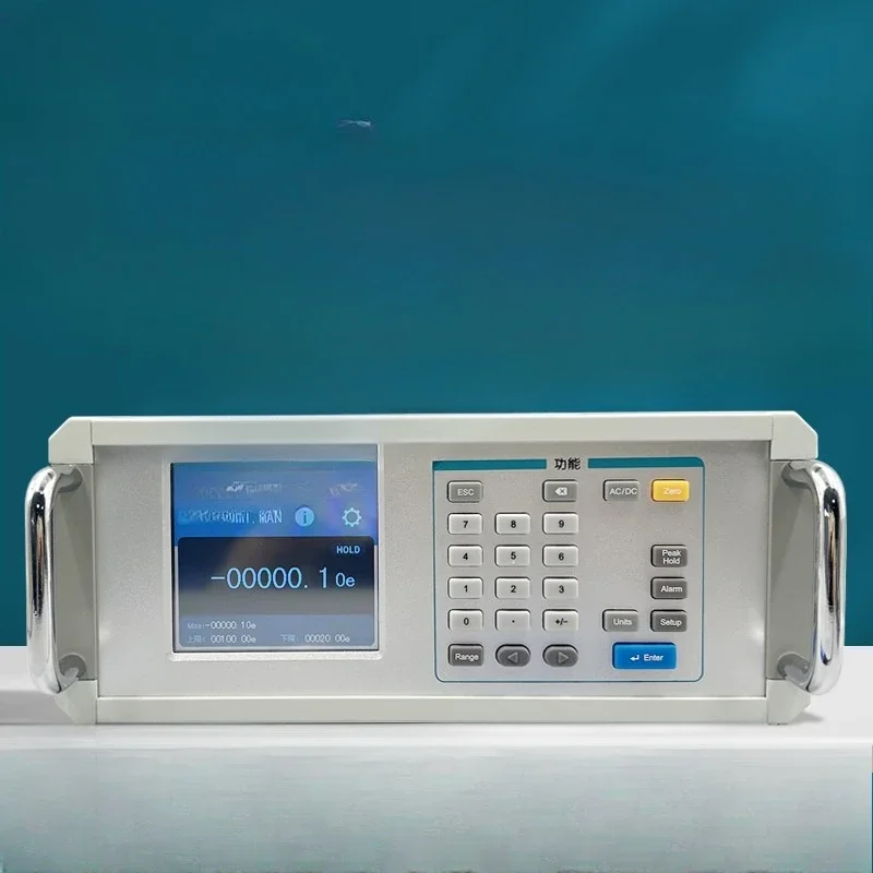 

Magnetic field strength tester, desktop magnet magnetic tester