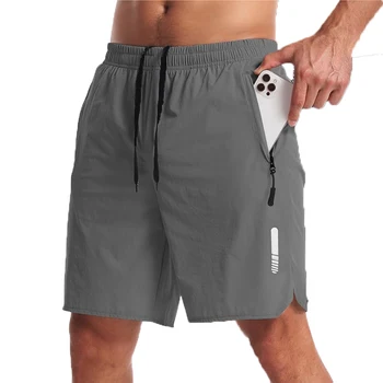 Men's Sport Shorts Sportswear Summer Running Shorts Beach Bottoms Gym Fitness Tracksuit Jogging Training Short Pants Men Shorts 5