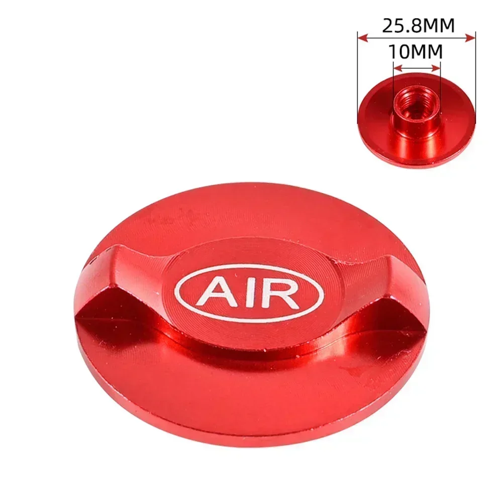 Bike Fork Remote Lock Out Parts Switch Cap Aluminum Alloy For SR XCM/XCR/RAIDON/EPICON Bicycle Parts