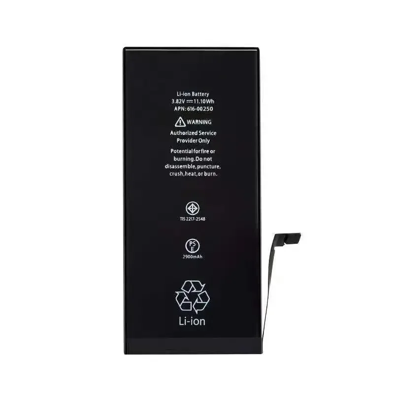 아이폰 휴대폰 배터리 11/13/14 /7P/12/6/6SPlus/8/8P/Pro/X 고용량 배터리 교체 배터리(도구 포함)