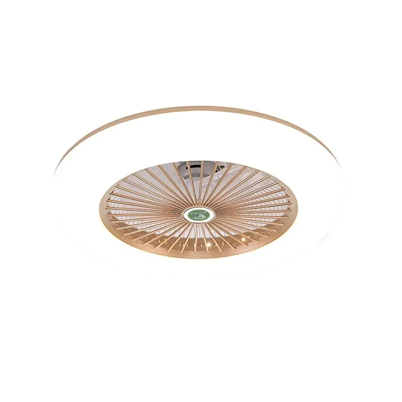 Integrado refrescante e brilhante Fan Lamp para quarto, teto sala de jantar e casa, novo