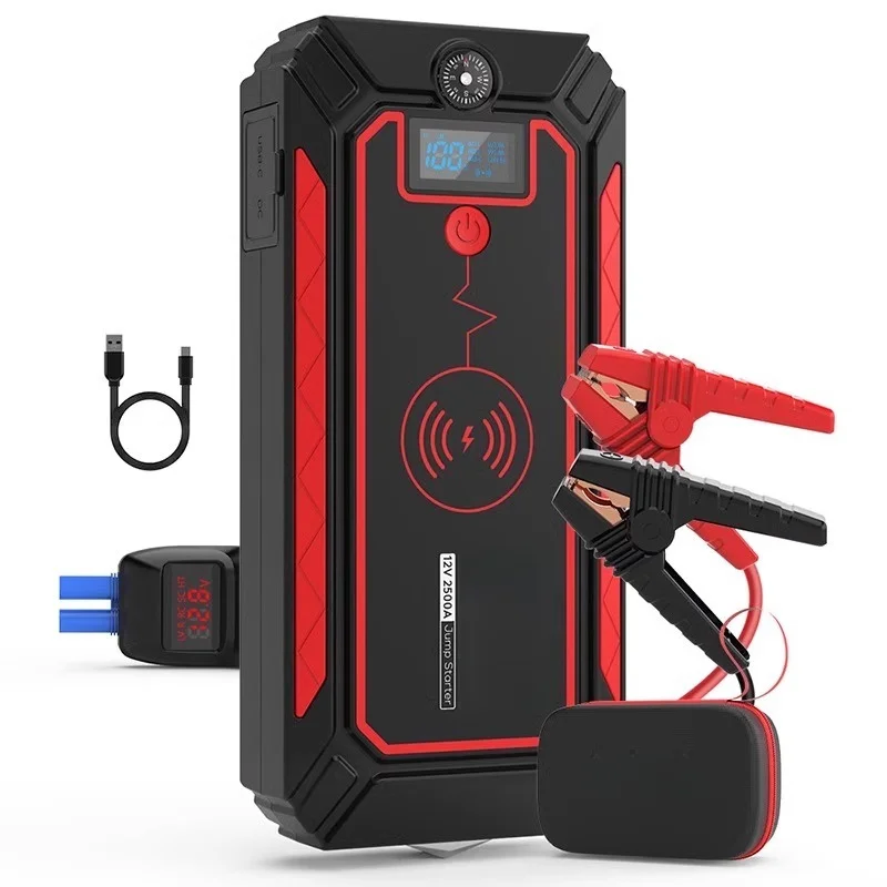 UltraSafe Car Battery Jump Starter NOCO Boost Plus Portable Charger Jumper Cables