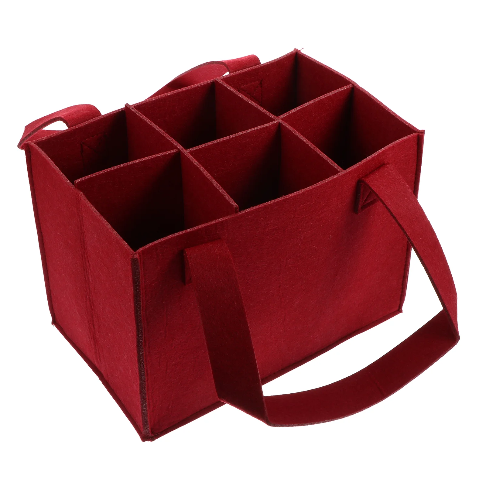 

1Pc Felt Bottle Storage Bag Tote Pouch Holder Carrier tote bag felt storage bag tote carrier