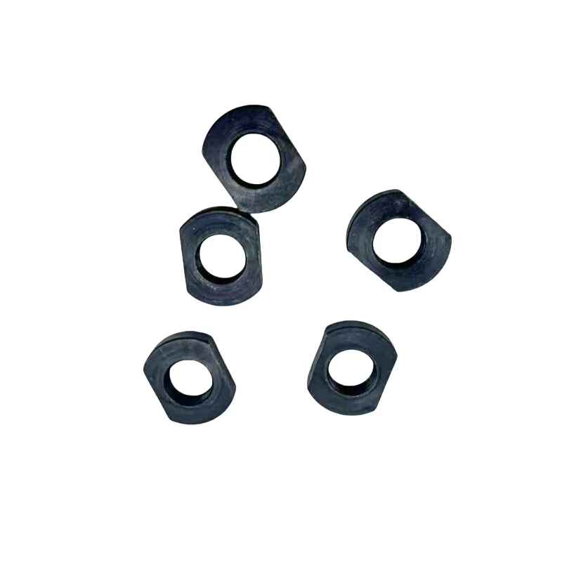 

50 pieces/pack steel anti loosening nuts, 1/2 * 28 thread
