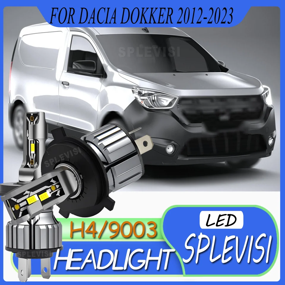 

Stable Lighting Last Longer LED headlight HI/LO BEAM For Dacia Dokker 2012-2014 2015 2016 2017 2018 2019 2020 2021 2022 2023