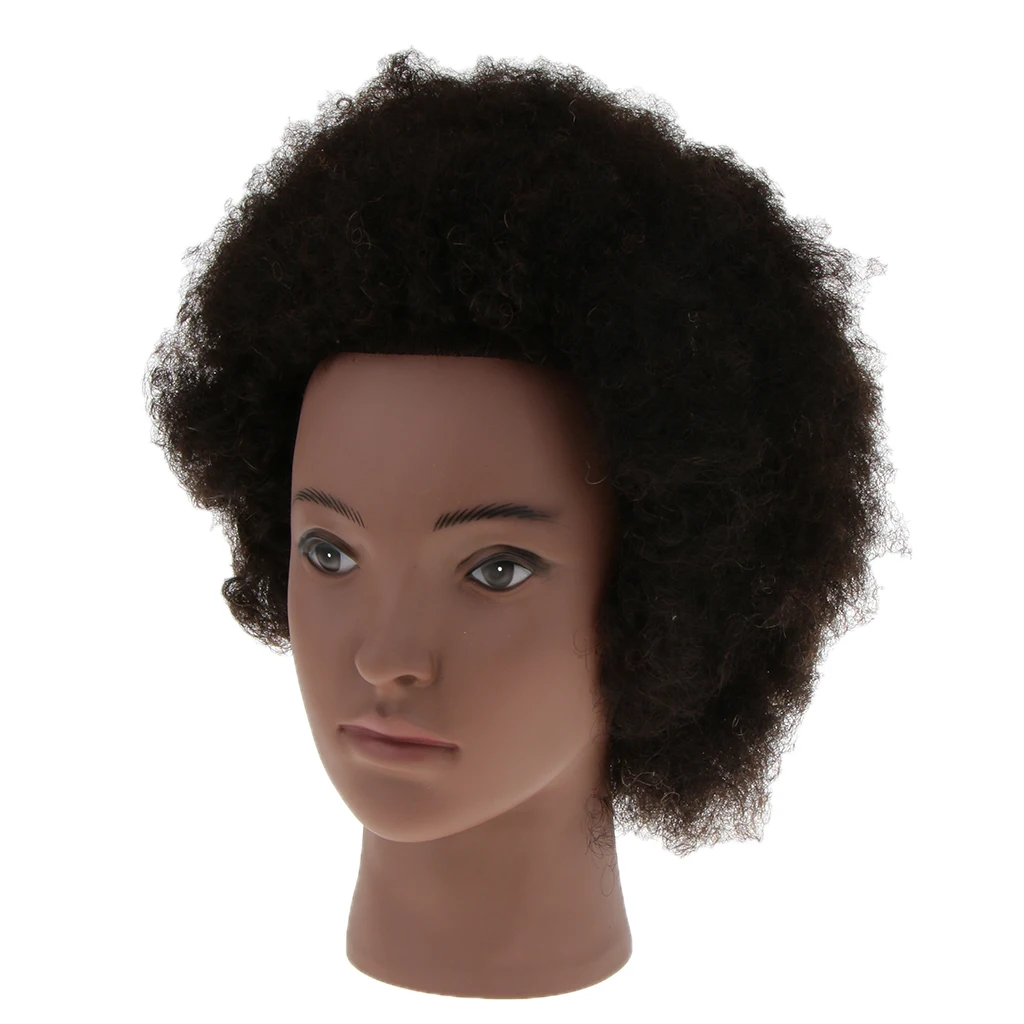 Hair , Hairdresser Training Practice Head Cosmetology Manikin Head, Lightweight