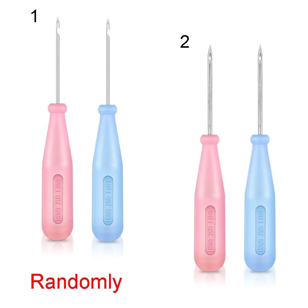 Craft Sewing Supplies Canvas Leather Handmade Leather Craft Sewing Awl Shoes Repair Tool Needle
