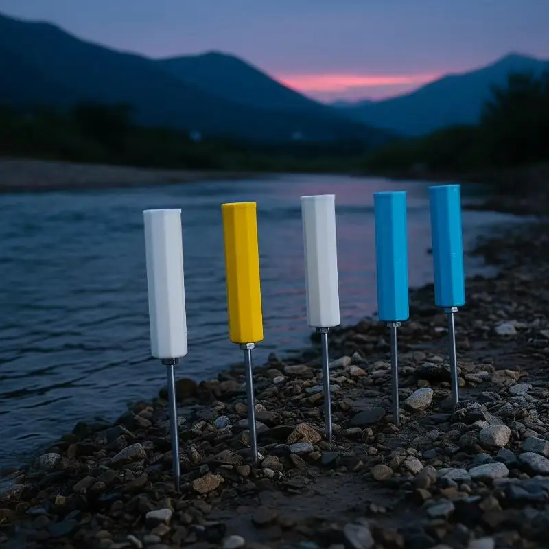 New Fishing Pole Holder Rack Stand Strong And Lightweight Rod Rack Ground Bracket Suitable For Coastal Fisherman Angler