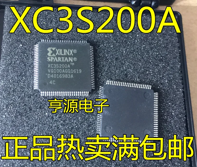 

5pcs 100% New XC3S200A-4VQ100C XC3S200-4TQG144C