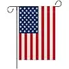 American Flag USA Garden Flag Patriotic Double Sided Small Flags for Yard 12 x 18inch llz