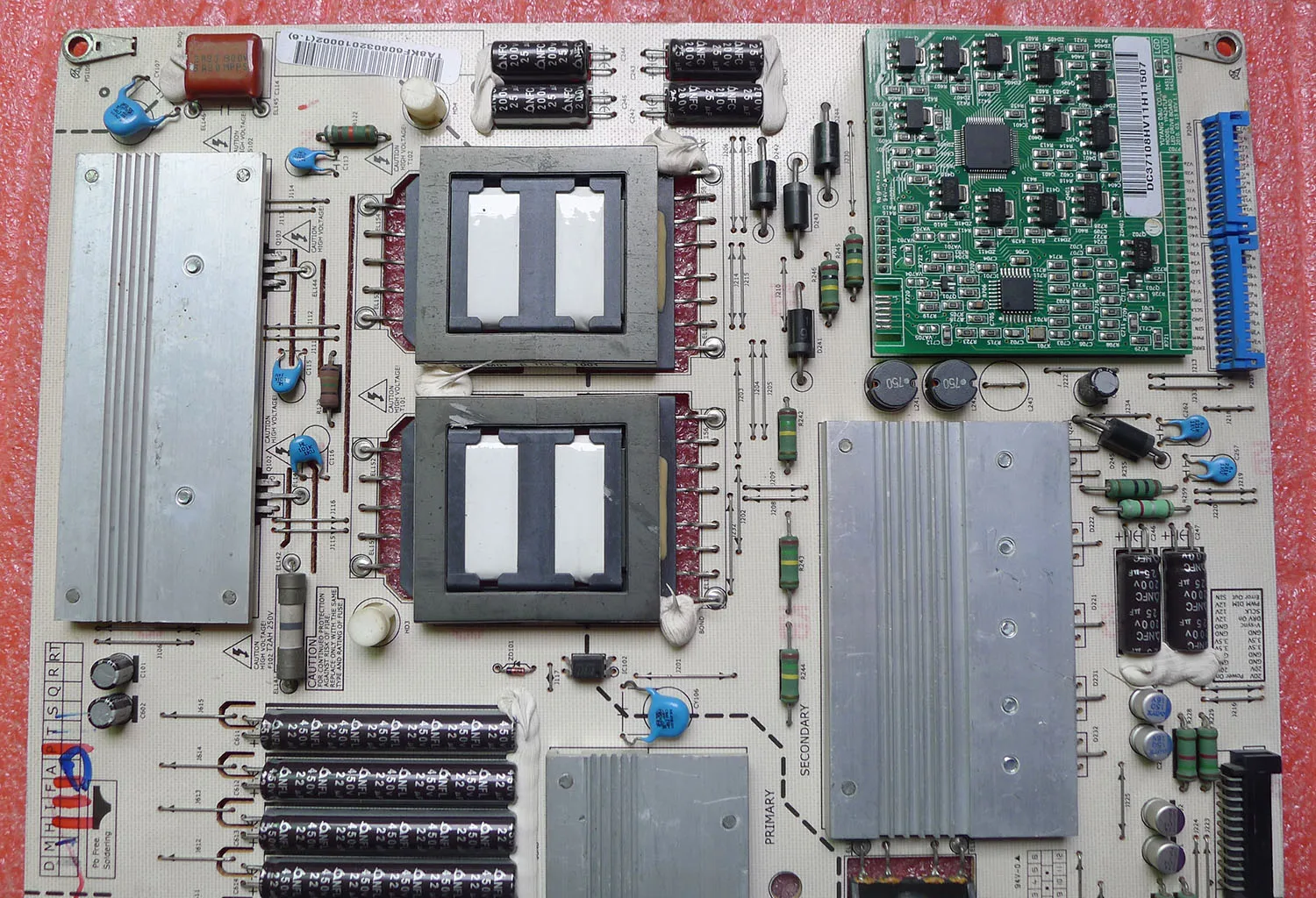 42LE4500-CA 42LE5300 YP42LPBL EAY60803201/3401 test ok circuit board motherboard