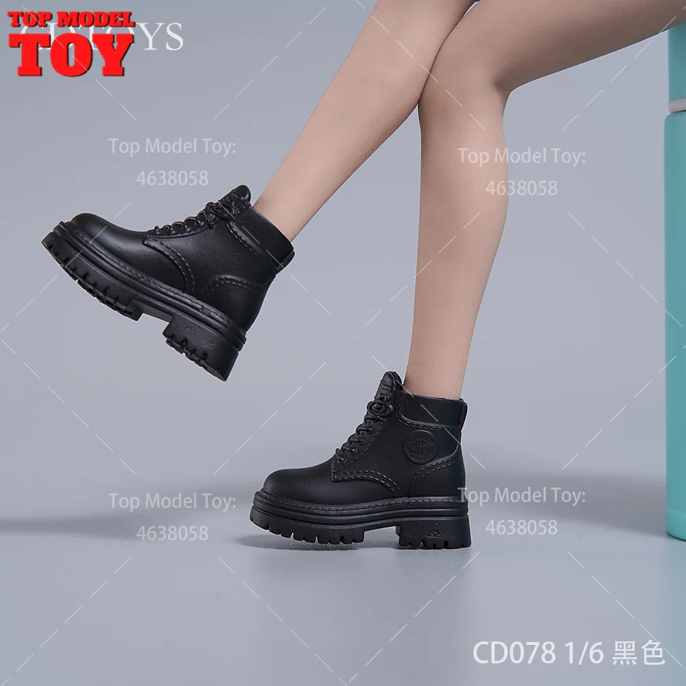 cdtoys cd078 cd079 1/6 1/12 Bilancia con Suola Spessa Scarpe da Trekking All'aperto Modello per 12 ''6' Soldato Femminile Action Figure Corpo Bambole