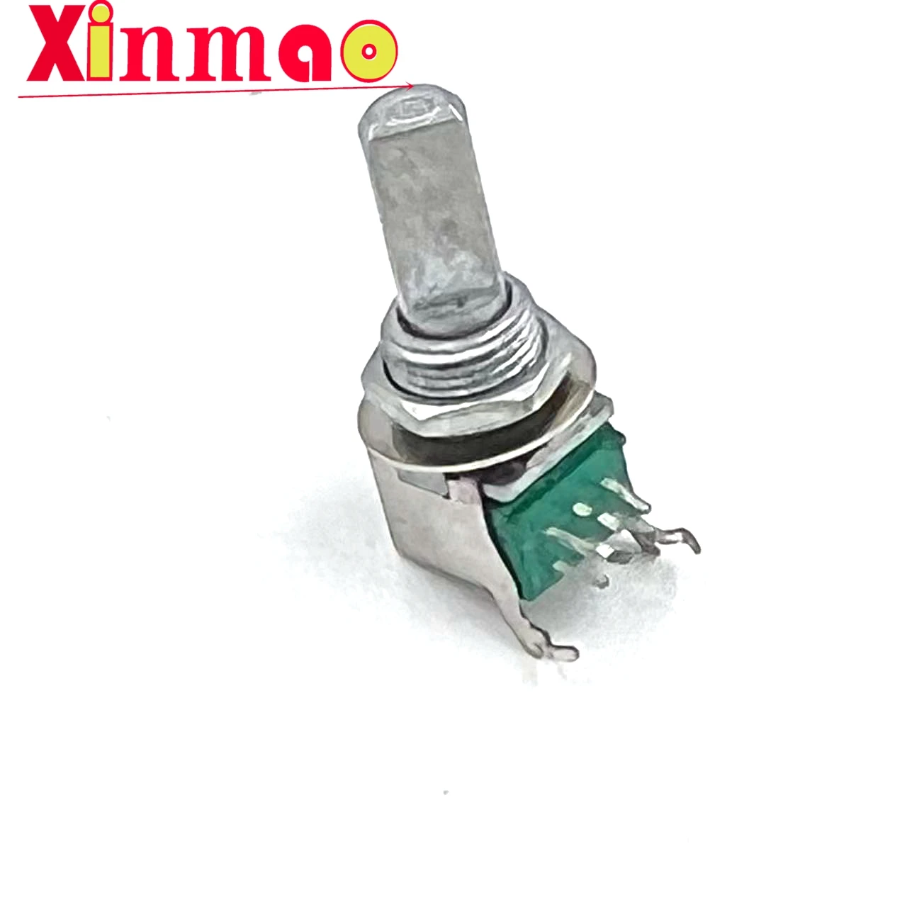 Alps brand rk09 precision potentiometer duplex b50k shaft length 20mm half handle 6-pin volume potentiometer