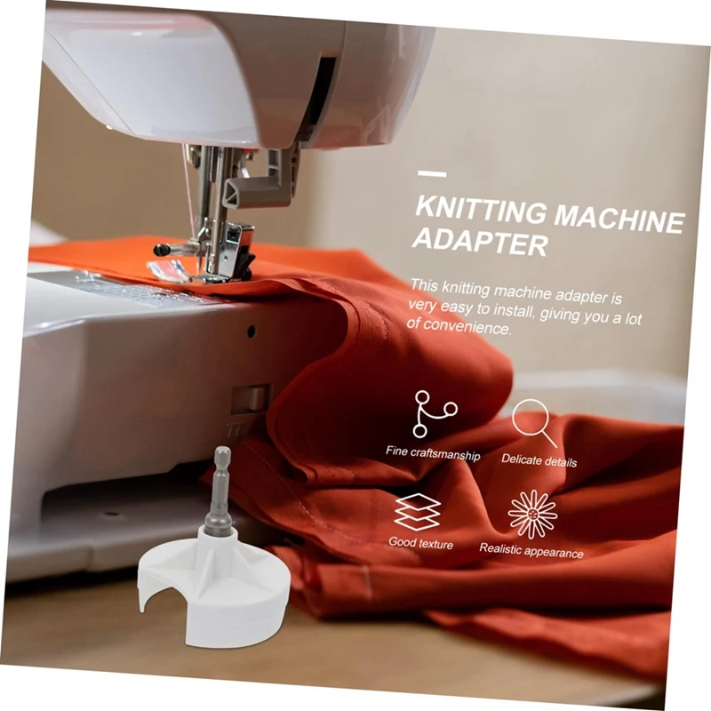 Knitting Machine Handle Knitting Tool Electric Knitting Machine Knitting Machine Drill Automatic Knitting Machine Power Durable