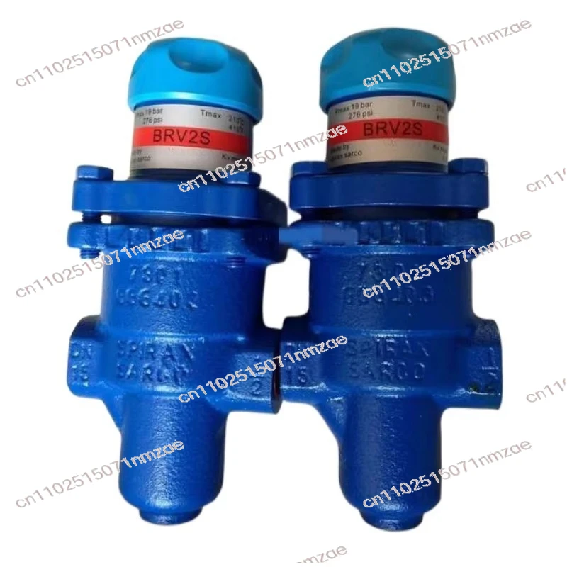 High temperature steam air pressure reducing valve High flow diaphragm High sensitivity pressure regulator
