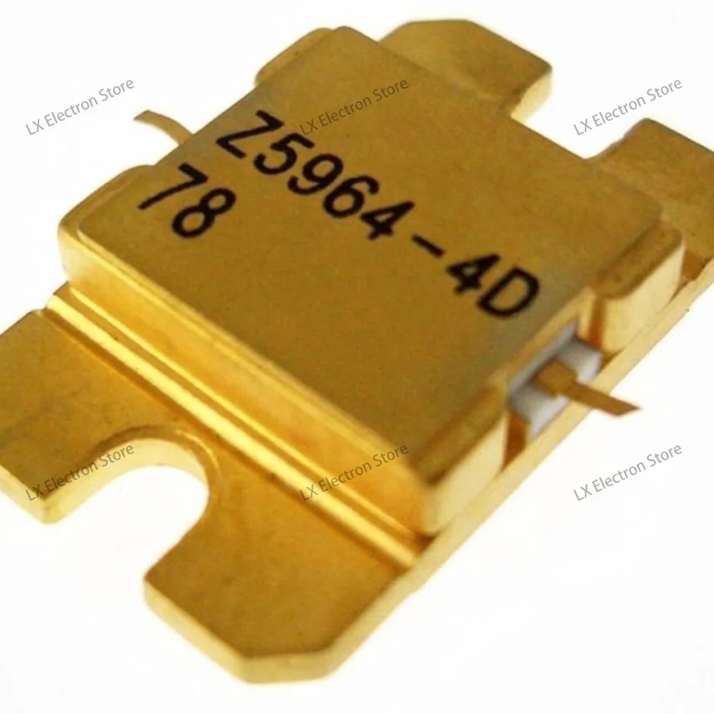 

1pcs NEZ5964 Series (C-Band 5.9-6.45GHz): Internally matched GaAs power FET, optimal power & gain in 50Ω communication systems