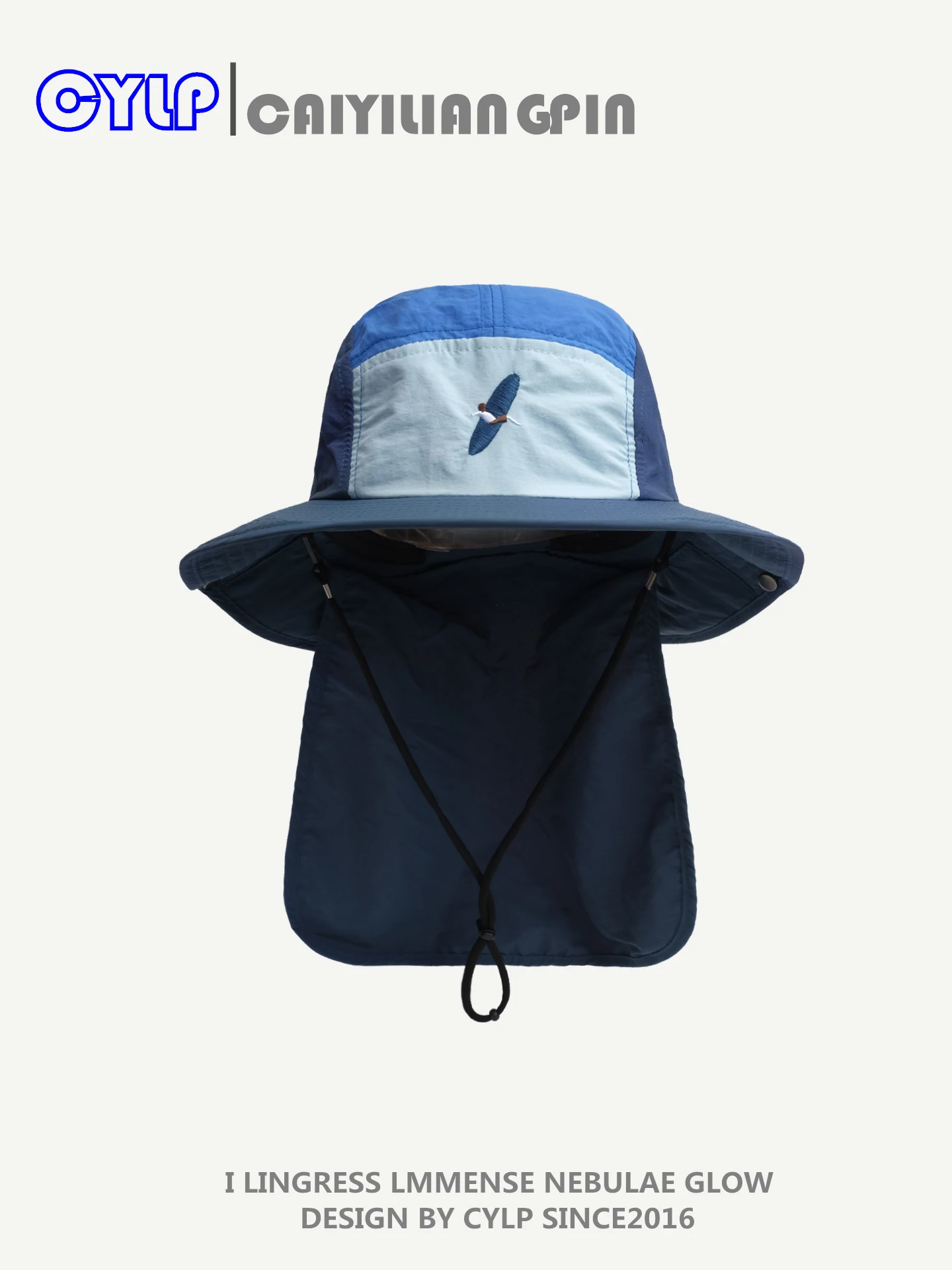 

Hat men's outdoor color matching quick-drying bucket hat women's summer sun protection hiking hat sun protection visor