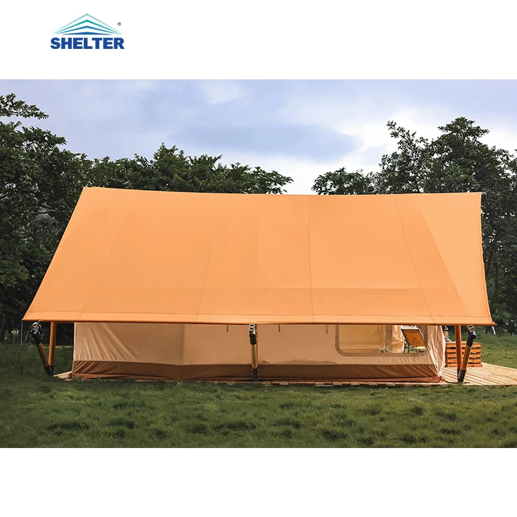 New Design Luxury Camping Hotel Tent Waterproof Outdoor Canvas Safari Tent