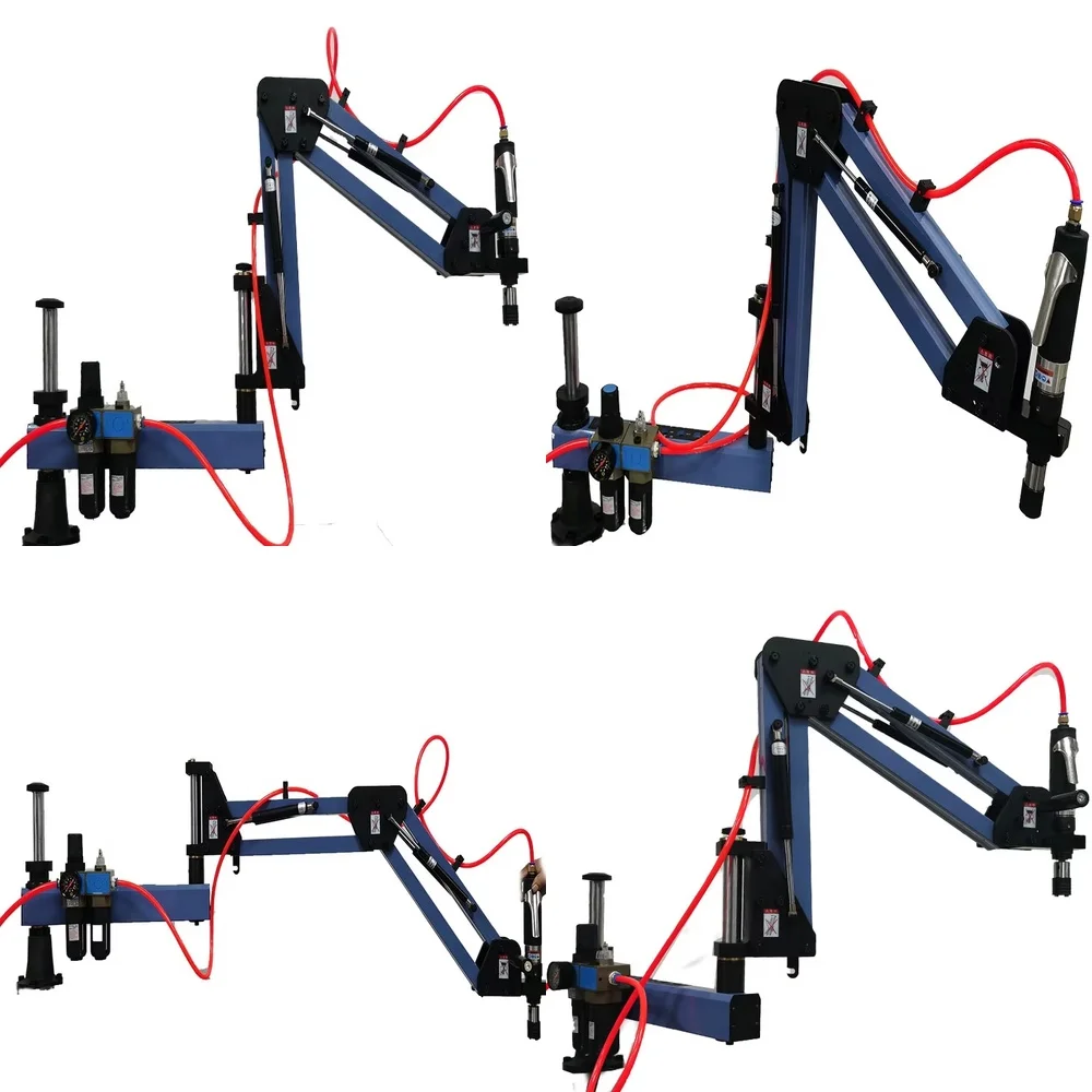 

15M Long Arm Air Tapping Machine for M3 to M12 Screw Thread Tapping