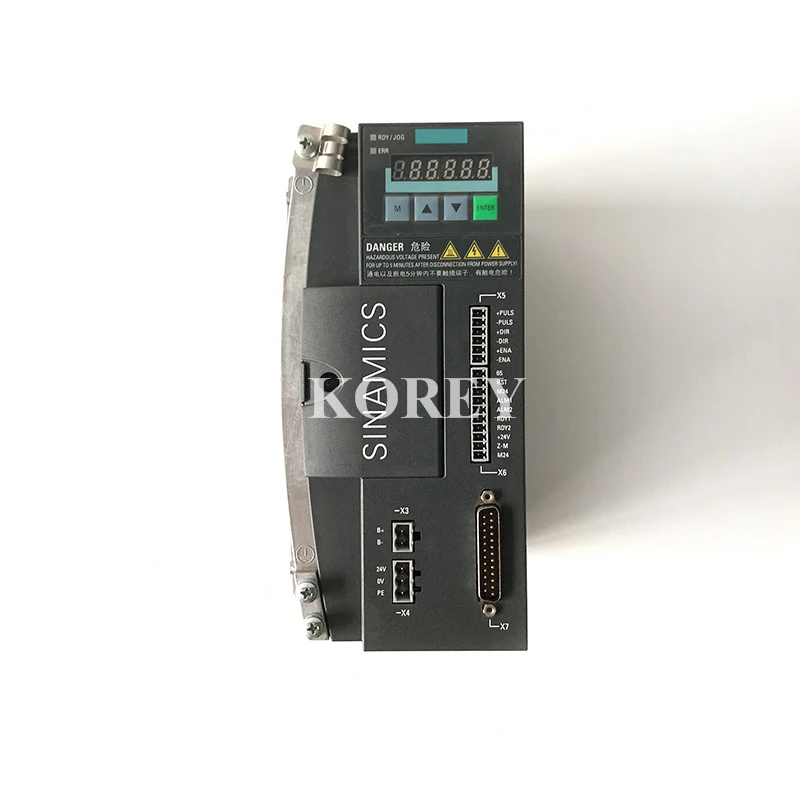 V60 Series Servo Driver 6SL3210-5CC17-0UA0 6SL3210-5CC16-0UA0 6SL3210-5CC14-0UA0