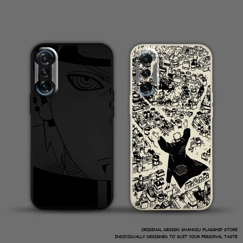 A-Akatsukis Pain Anime For Xiaomi Redmi K70 K60 K60E K50 K50i K40 Gaming Ultra K40S K30 K30S K20 Pro Phone Case Carcasa Coque