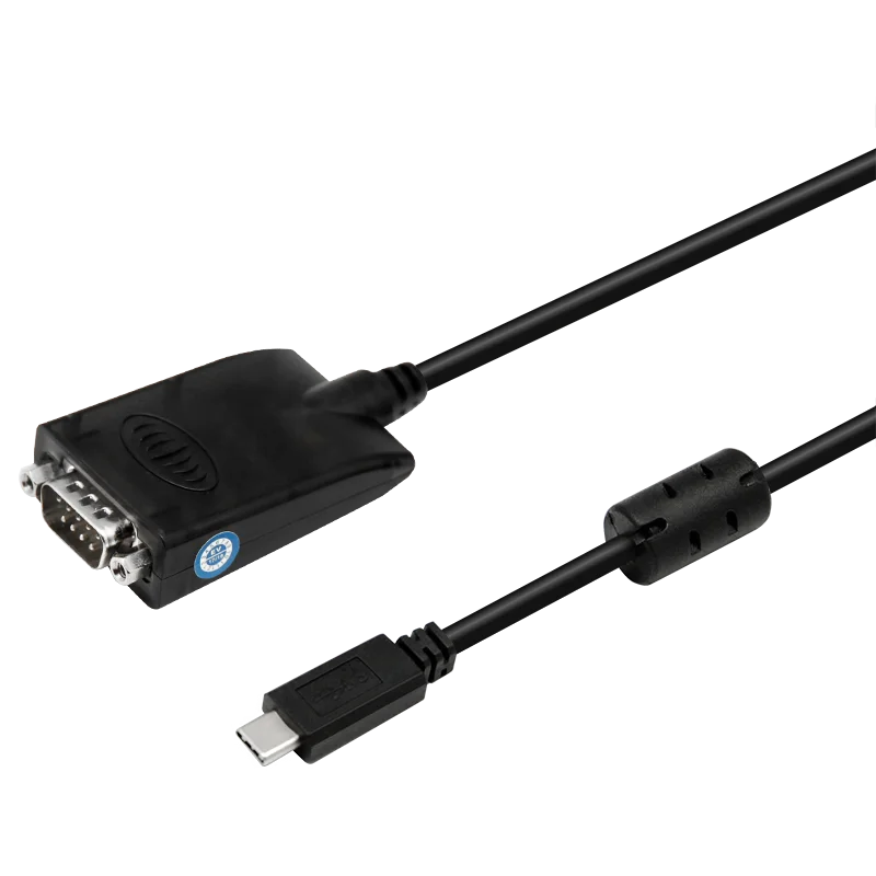 UOTEK 4.9FT USB-C a RS-485 RS-422 convertitore tipo C RS485 RS422 cavo 1.5M con morsettiere ad anello magnetico FT232 UT-890-TC