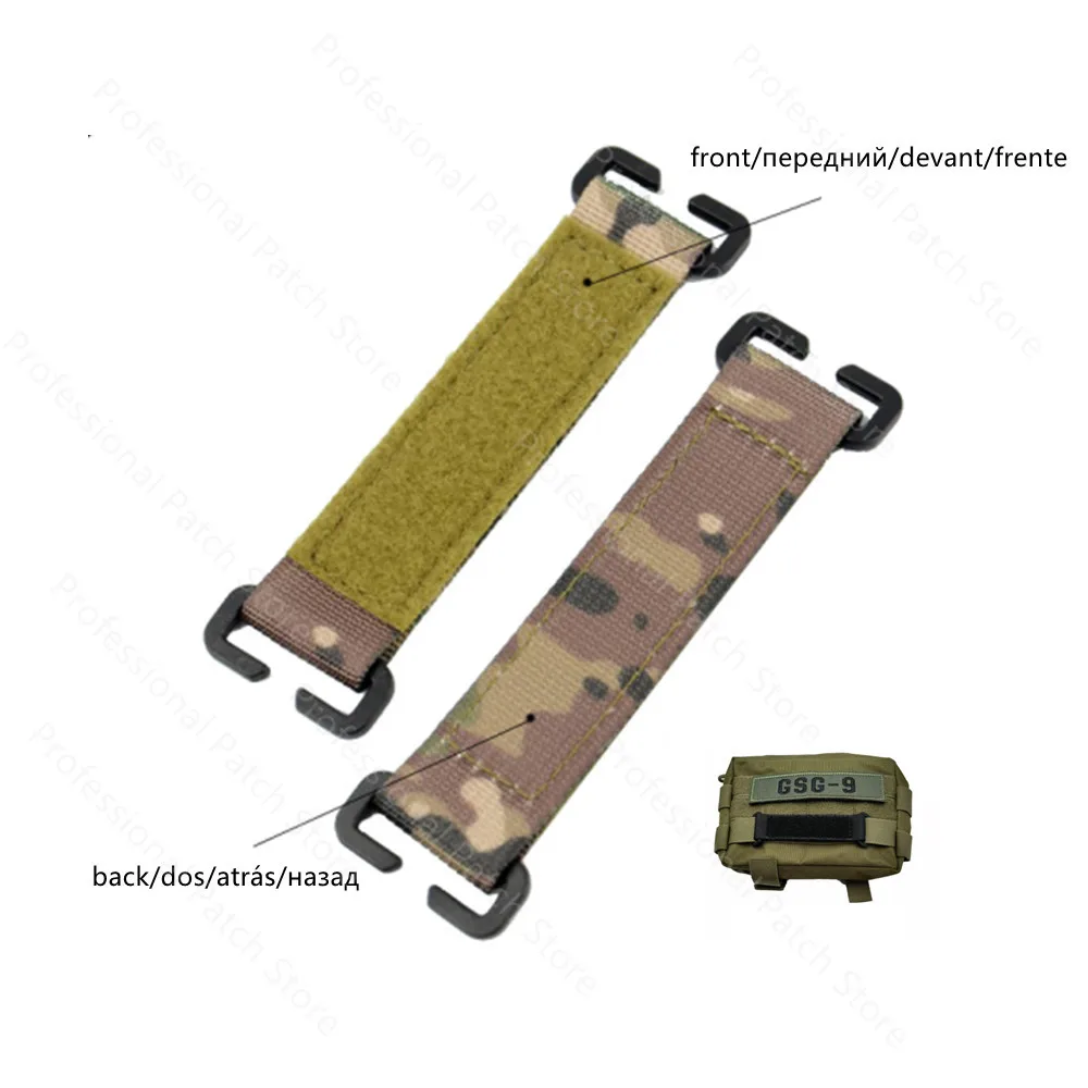 Detachable Ribbon Linker MOLLE Extended Magic Sticker Base Functional Tactical Accessories Backpack Expansion Accessories