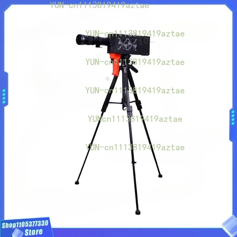 handheld portable laser ignition  for remote  cleaning for industrial use for metal