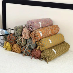 50x20x12cm candy shaped long pillow case backrest headrest cylindrical cushion cover
