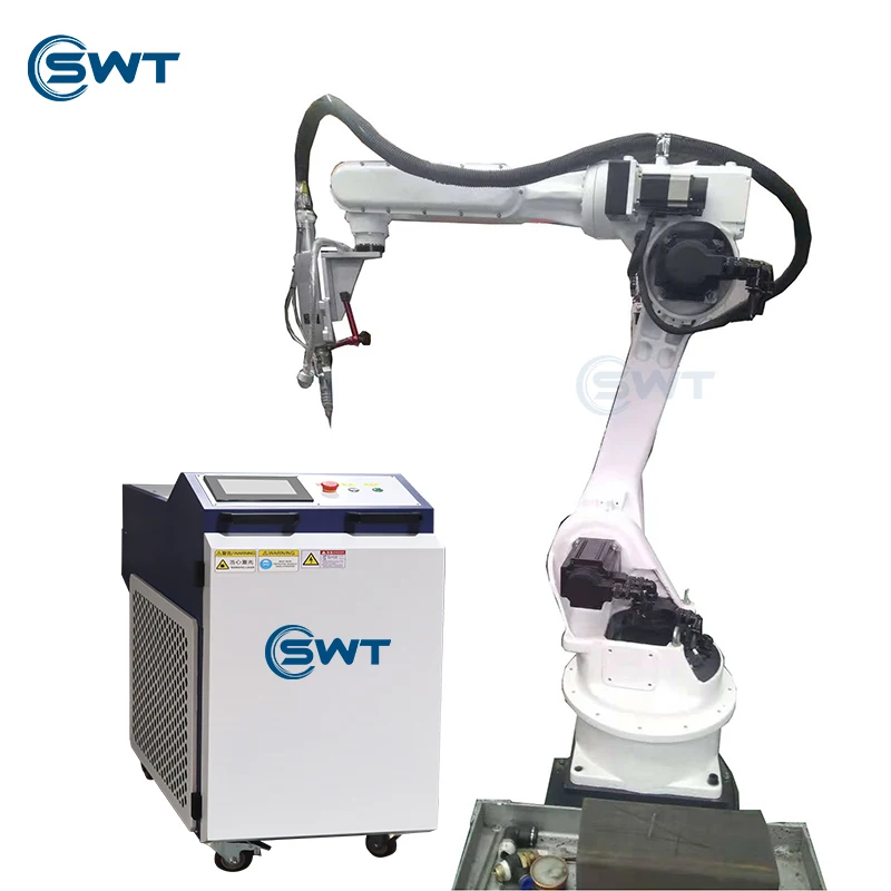 الصناعية 6 محور الذراع ياسكاوا محرك معزز جديد المياه المبردة الليزر آلة القطع ثلاثية الأبعاد عالية الدقة للمصد #2