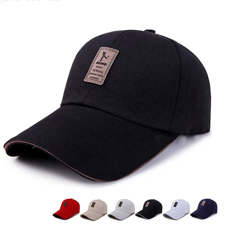 2024 Unisex Sports Cap Basketball Football Golf Caps Outdoor Breathable Net Snapback Hats Casquette Mesh Patchwork Tennis Visors