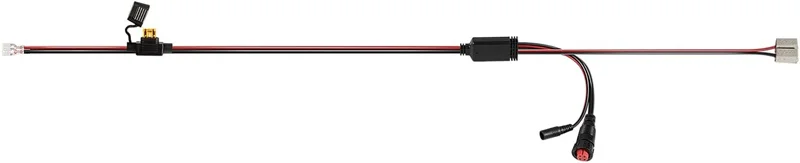 010-12676-35 Stromkabel, wetterbeständig, mit Ladeanschlussstecker und 5 A Sicherungshalter, passend für Garmin ECHOMAP, Panoptix Eisfischen – Detail 10
