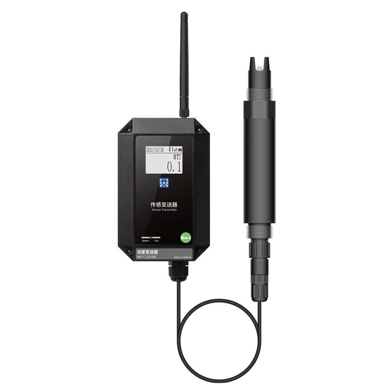 

Test Instruments Product Electronic LoRa Remote Monitoring Turbidity Sensor for Aquatic Water Quality