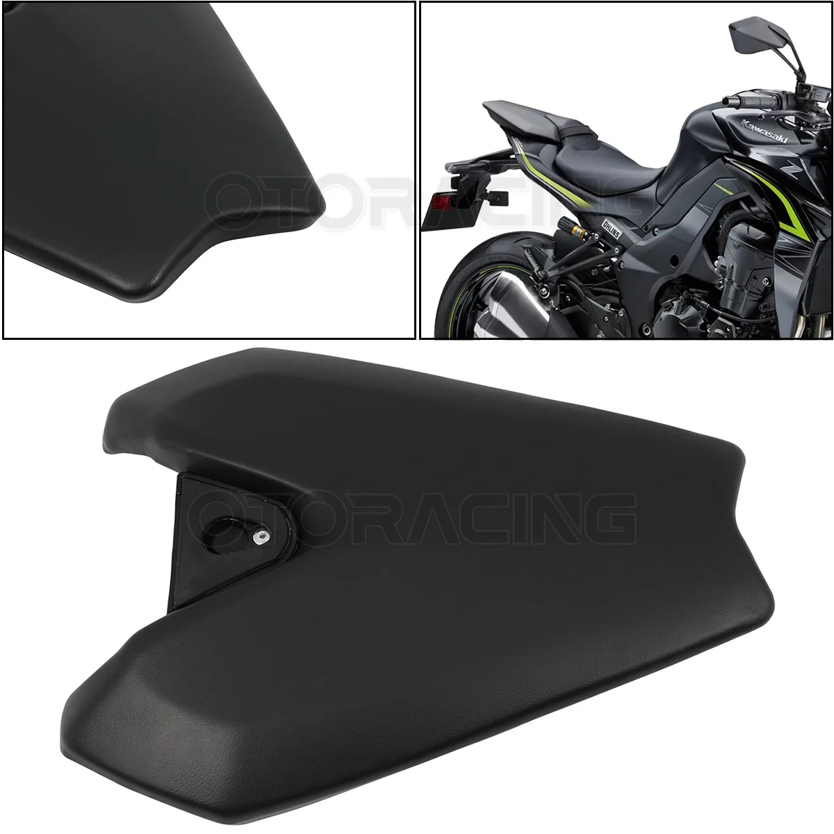 

Motorcycle Rear Driver Passenger Pillion Seat Cushion For Kawasaki Z1000 Z 1000 2014 2015 2016 2017 2018 2019 2020 2021 2022