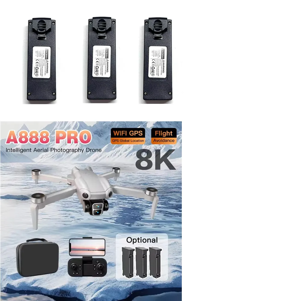 

Аксессуары для аккумуляторов для дрона A888 Pro 3,7 В 1800 мАч/лопасть пропеллера/для запасных частей для дрона A888 Pro