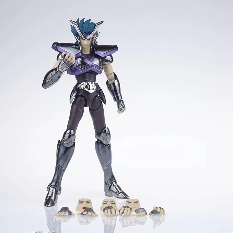 JM.MST Saint Seiya Action Figure, Pano Mito, Bastões EX, Venatici Asterion, Cavaleiros do Zodíaco de Prata, Modelo em estoque