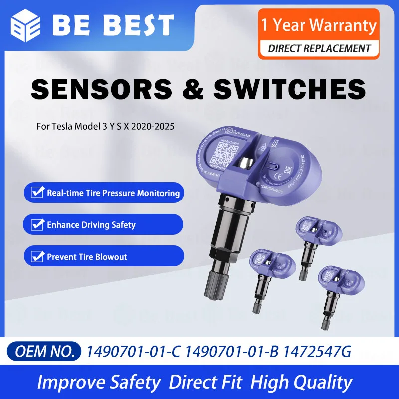 4PCS 1490701-01-C T…