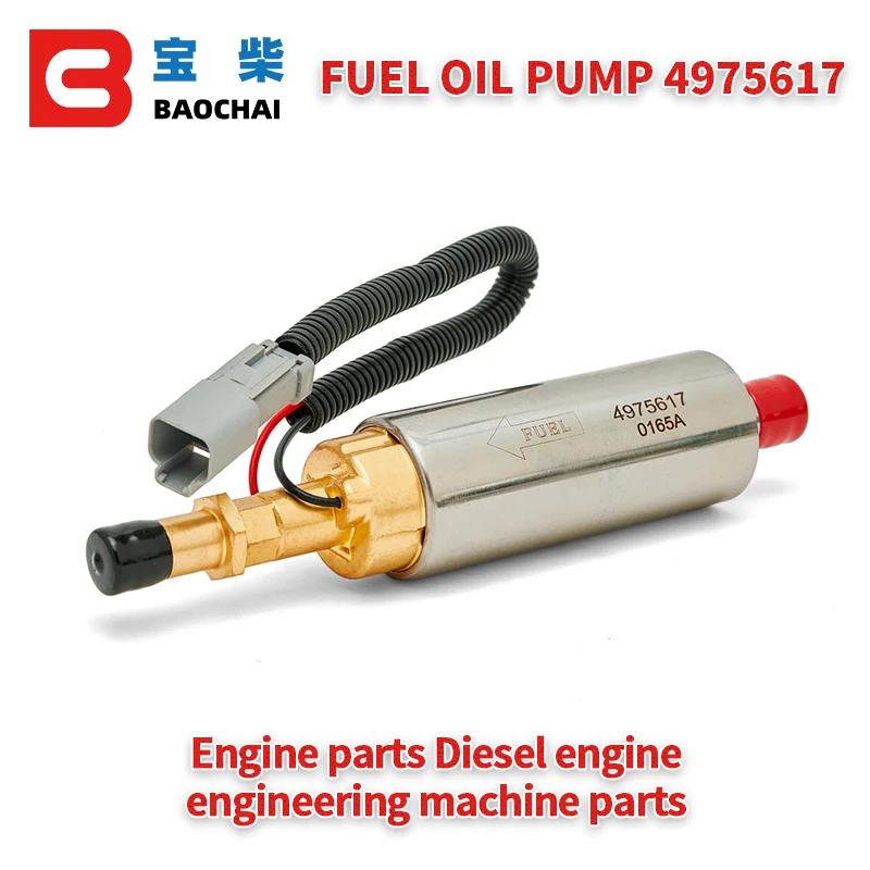 Diesel Generator Parts Qst30 Engine Fuel Pump 12v 4076830.4975617.4975518.4295249. 4067