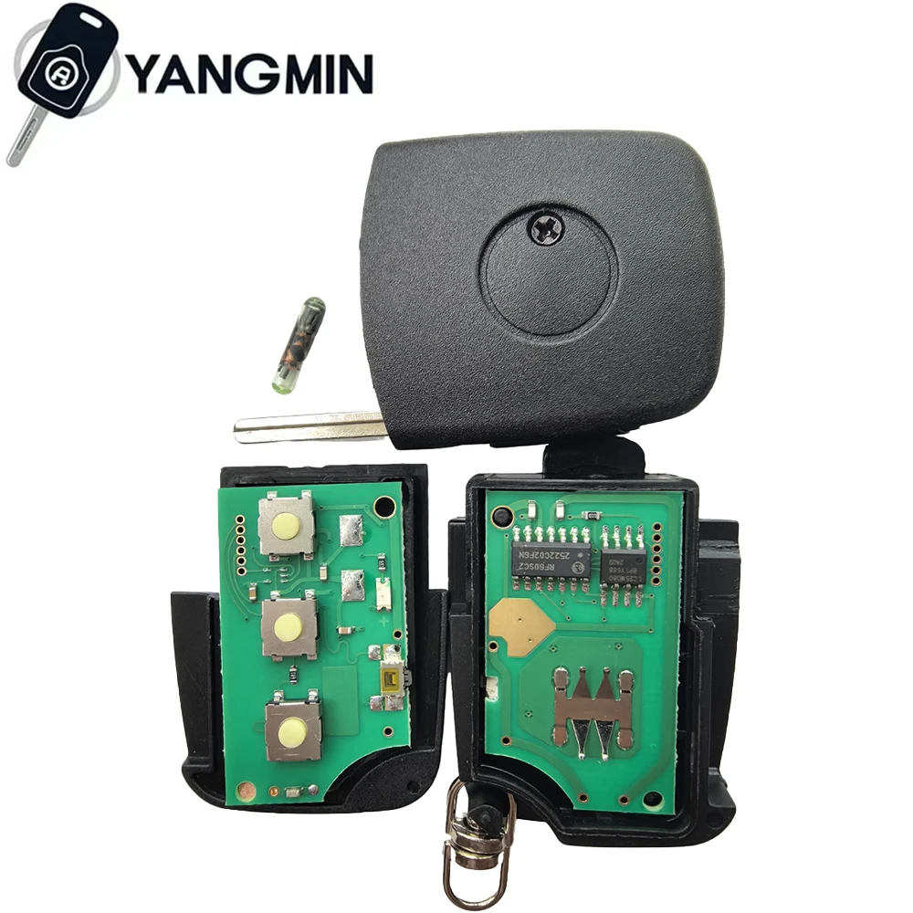 4D0837231 A K R 8Z0837231D 433 МГц 2 3-кнопочный чип ID48 Дистанционный ключ от автомобиля для Audi A3 A4 A6 A8 RS4 Quattro 1994-2004 автомобильный ключ