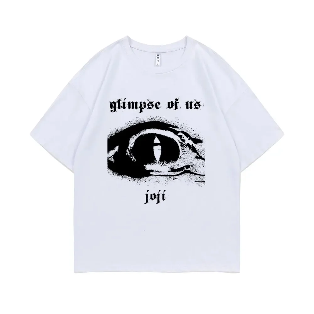 Joji Glimpse of Us Print T-shirt Male Hip Hop Streetwear Man Summer Cotton Tshirt Men Women Fashion O-collar Short Sleeve Tees