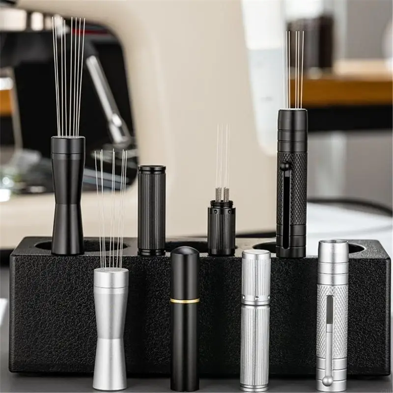 G8TC Coffee Powder Sudge Coffee Distributor Алюминиевый сплав текстура кофе мешалка