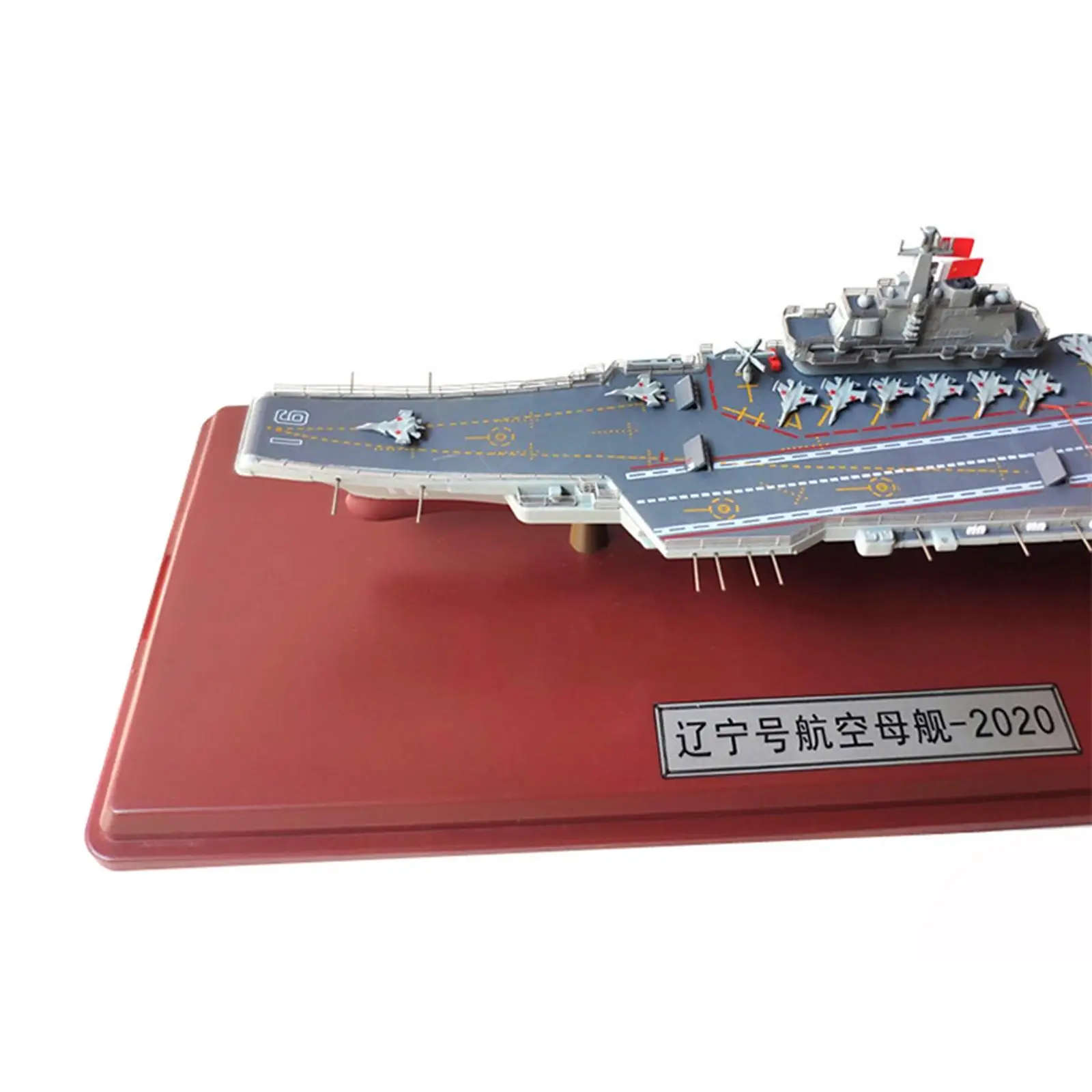 

1/1500 Model Liaoning Aircraft Carrier Decoration Collection Ship Warship Battle