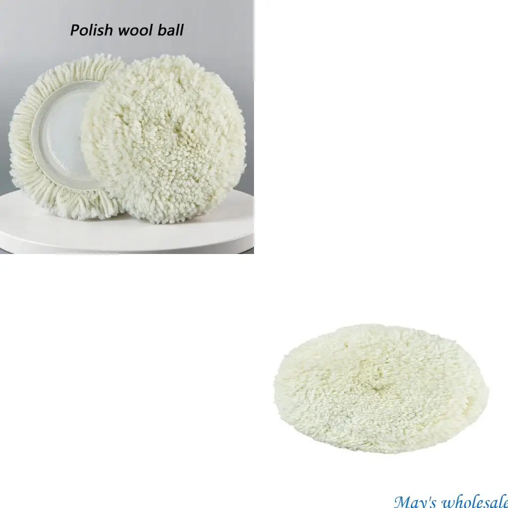 Multifunctional Wool Buffing Wheel Suitable For Both Car Paint And Finishing 448A