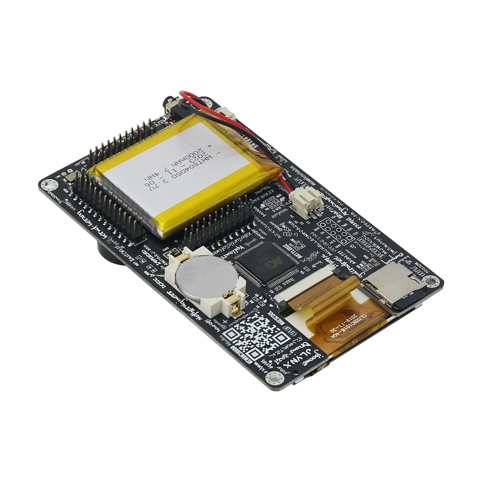 zz For HAMGEEK PortaPack H2M Authorized Signature Edition with 10.00MHZ TCXO Analog GPS for Hackrf One